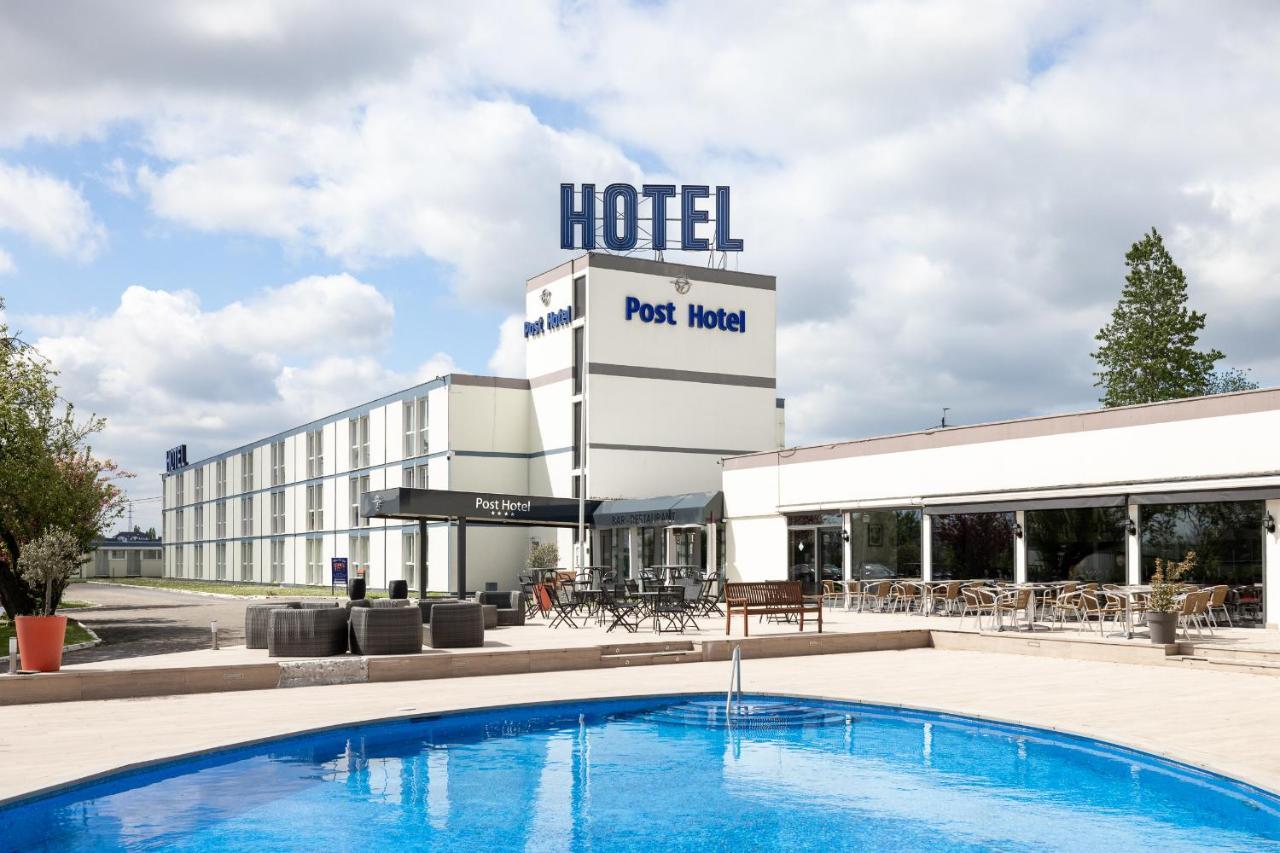 Globales Post Hotel&Wellness Herstal Exterior foto