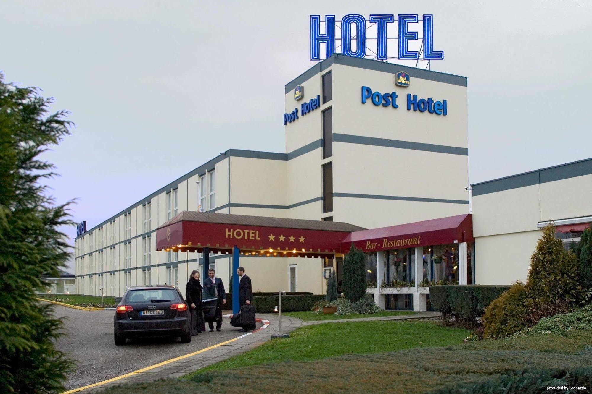 Globales Post Hotel&Wellness Herstal Exterior foto