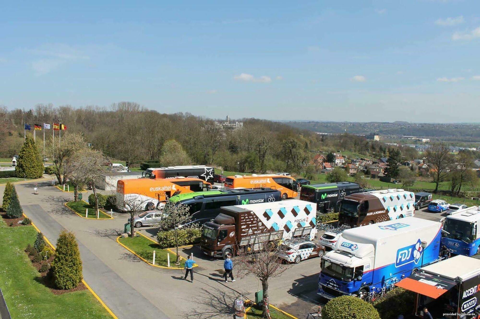 Globales Post Hotel&Wellness Herstal Exterior foto